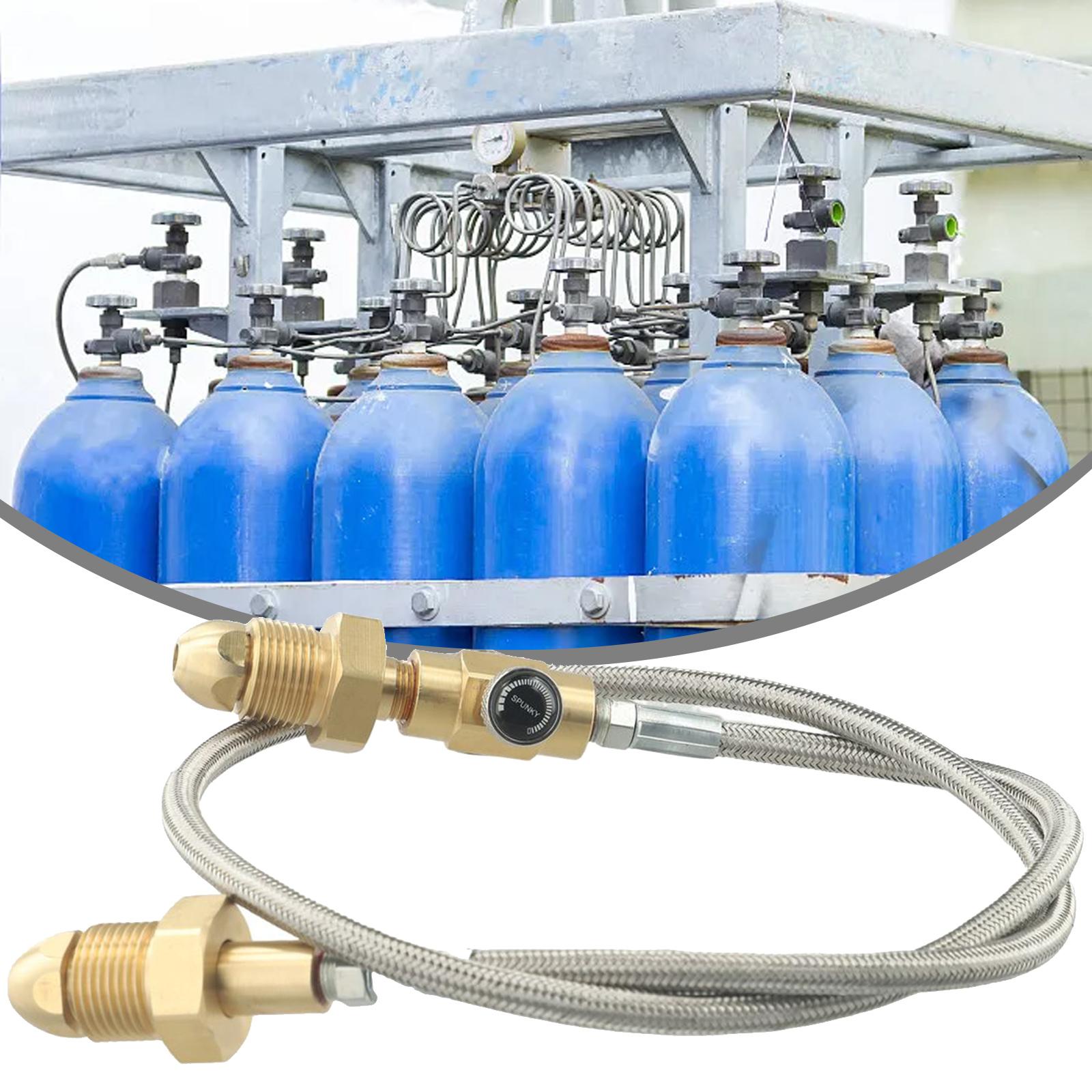 Connect To The Argon Tank Connecting Hose Accessories Parts 90 Cm For Heavy Duty Argon Tanks For BS 341 Argon Cylinders CHINA
Connect To The Argon Tank Connecting Hose Accessories Parts 90 Cm For Heavy Duty Argon Tanks For BS 341 Argon Cylinders CHINA