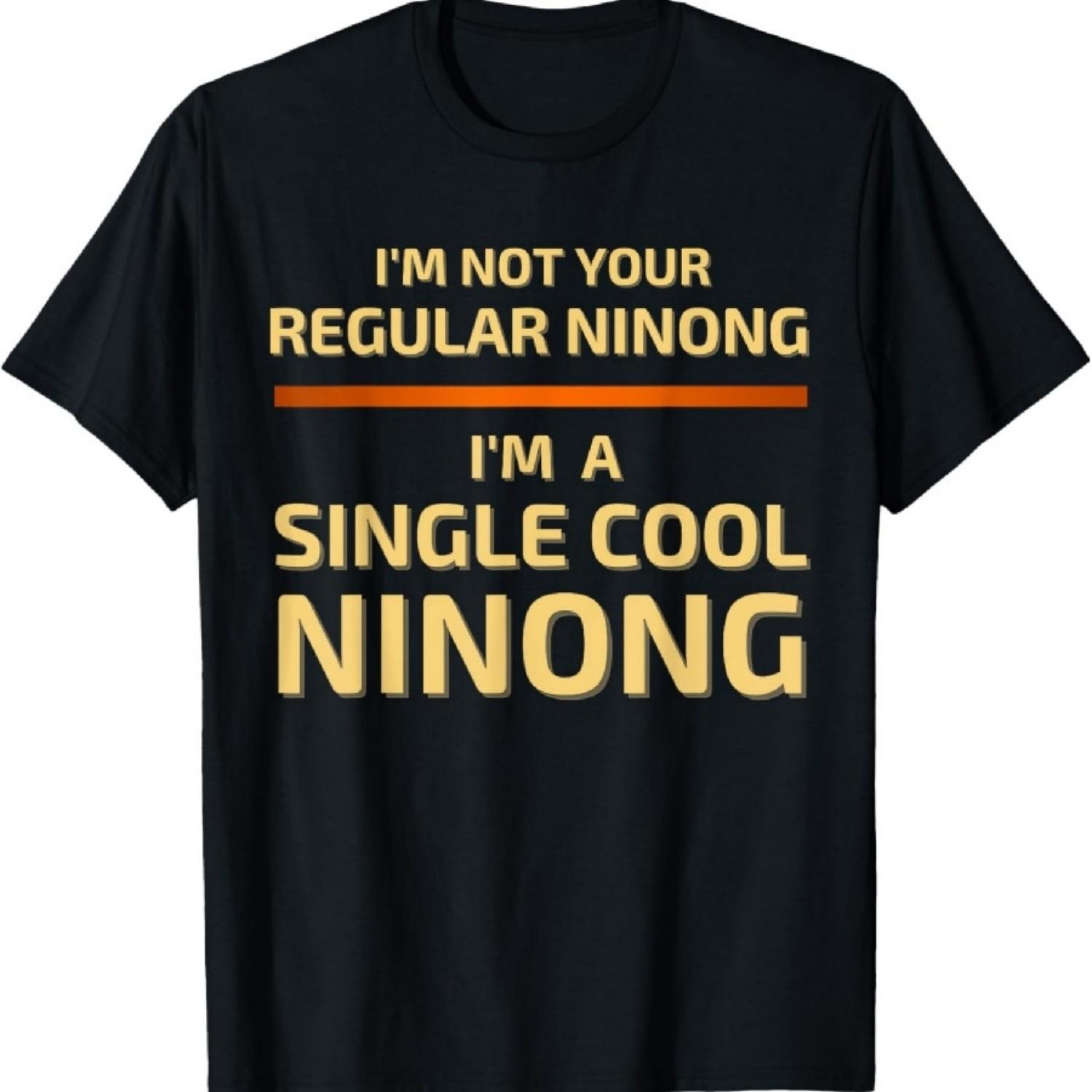 Funny Inspirational Humor Ninong Godfather Filipino Pinoy T-Shirt XXXXXL чорний
Funny Inspirational Humor Ninong Godfather Filipino Pinoy T-Shirt XXXXXL чорний