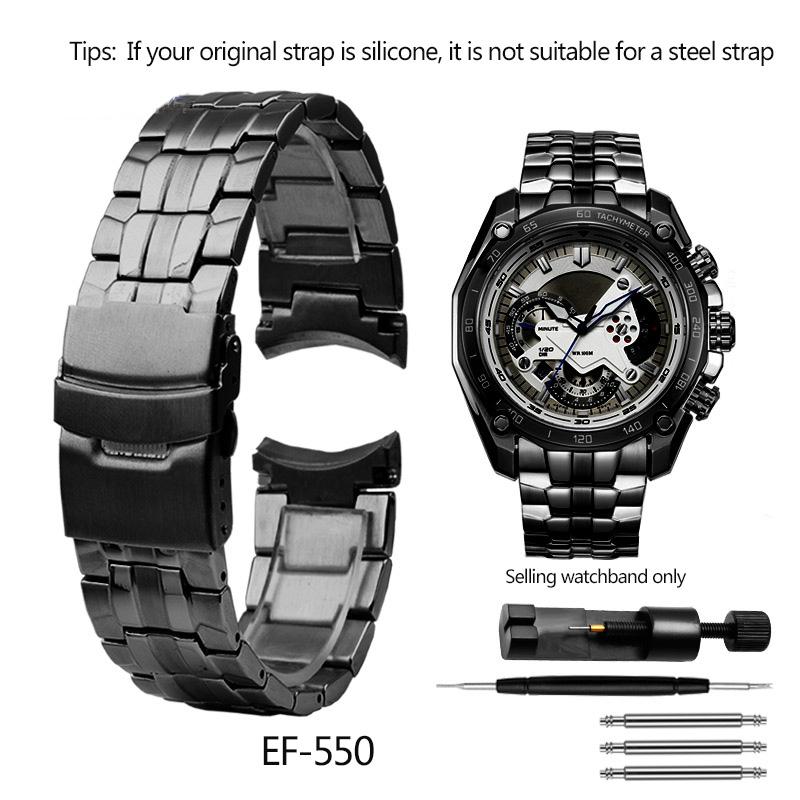 Для Casio EF-550 EF-524 Браслет для годинника з нержавіючої сталі 22 мм Срібний ремінець Розкладна застібка Металевий браслет Чоловічий ланцюжок для годинника 22mm
Для Casio EF-550 EF-524 Браслет для годинника з нержавіючої сталі 22 мм Срібний ремінець Розкладна застібка Металевий браслет Чоловічий ланцюжок для годинника 22mm