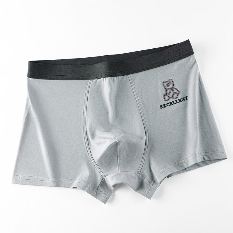 Skin-Friendly Printed Men S Underwear, Adolescent Male Underwear, Developmental Male Student Underwear 3XL світло-сірий колір
Skin-Friendly Printed Men S Underwear, Adolescent Male Underwear, Developmental Male Student Underwear 3XL світло-сірий колір