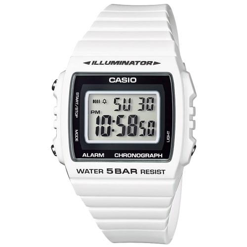 Casio Watch Casio Collection W-215H-7AJH Men s White
Casio Watch Casio Collection W-215H-7AJH Men s White