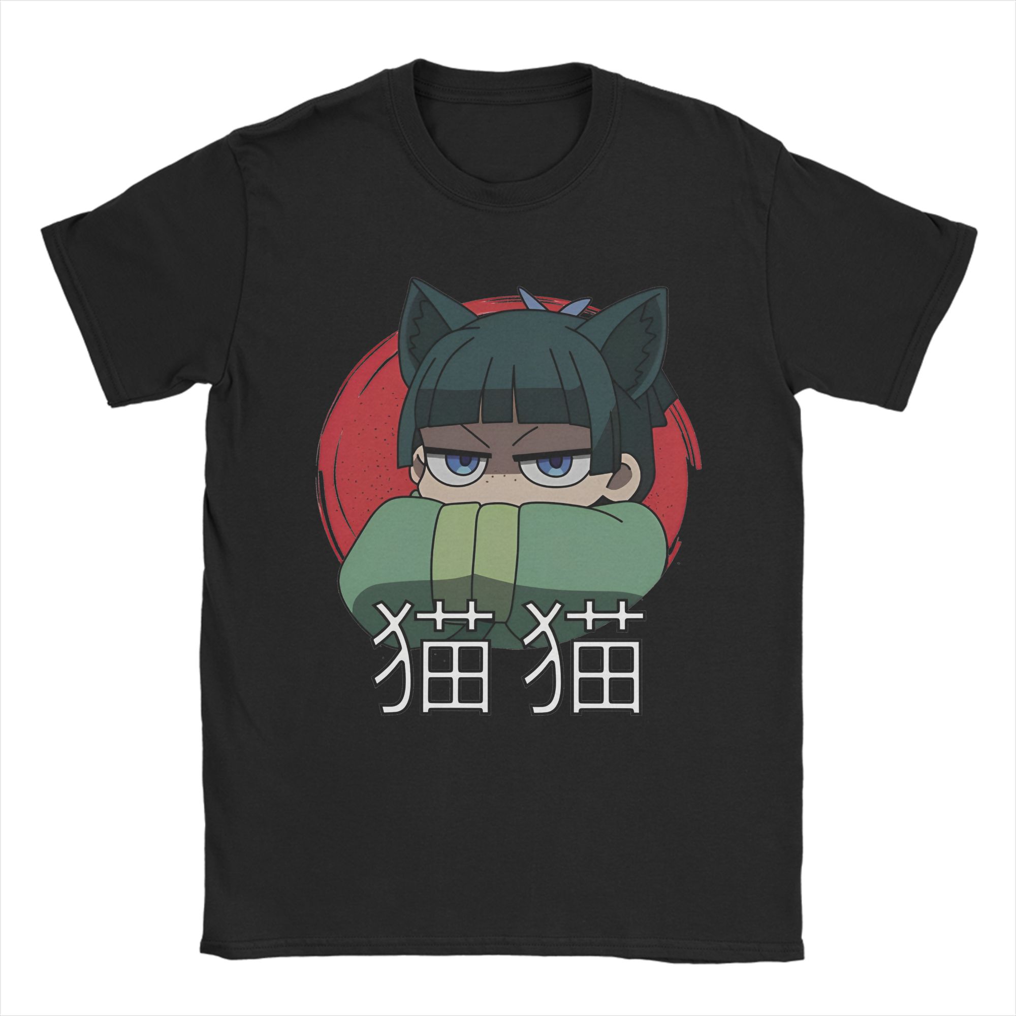 Maomao Anime T-Shirt Unisex 100%Cotton Tops Vintage The Apothecary Diaries O-neck Short Sleeve L
Maomao Anime T-Shirt Unisex 100%Cotton Tops Vintage The Apothecary Diaries O-neck Short Sleeve L
