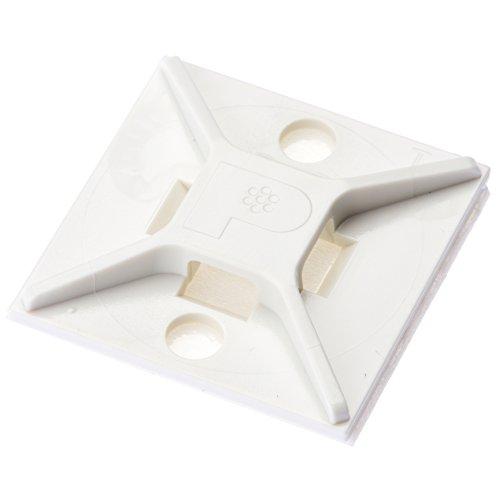 Panduit ABM2S-AT-D Cable Tie Mount, Adhesive Backed, High Temperature, 4-Way, ABS, White (500-Pack)
Panduit ABM2S-AT-D Cable Tie Mount, Adhesive Backed, High Temperature, 4-Way, ABS, White (500-Pack)