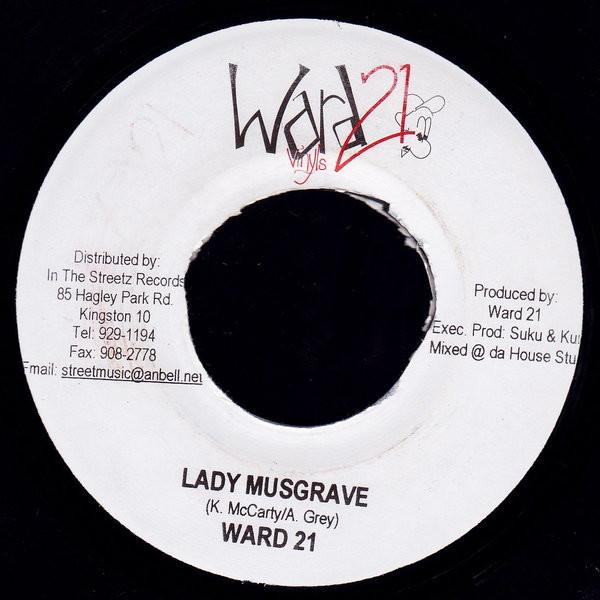7inch Record WARD 21 - Lady Musgrave NONE Ward 21 2005 Jamaica Reggae, Ska & Dub Used
7inch Record WARD 21 - Lady Musgrave NONE Ward 21 2005 Jamaica Reggae, Ska & Dub Used