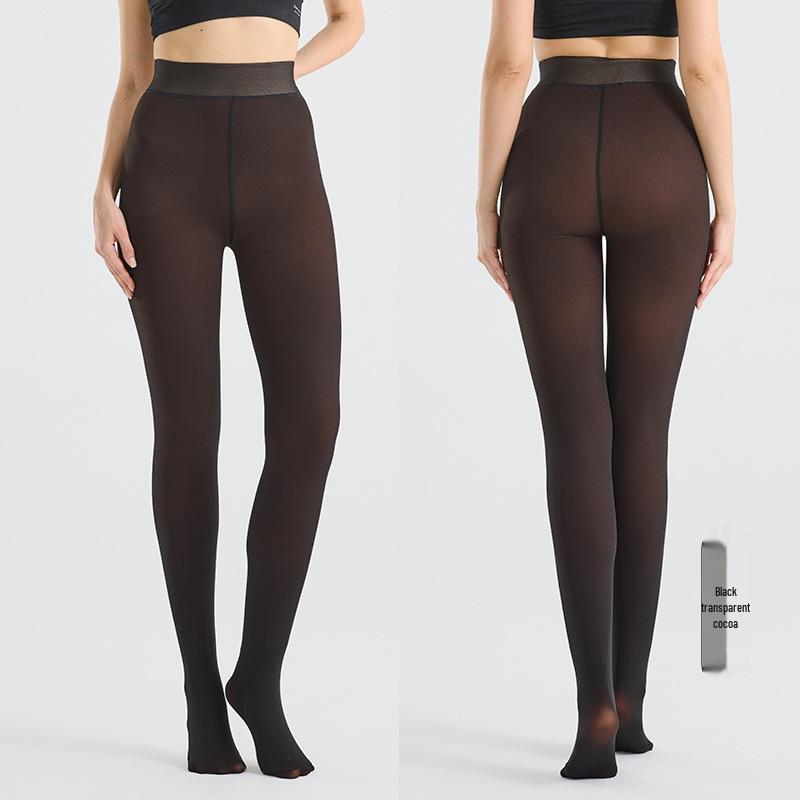 Plus Size Sheer Fleece-Lined Tights: Women s Warm Autumn/Winter One-Piece Outerwear 80g M-L (80-140 jin)
Plus Size Sheer Fleece-Lined Tights: Women s Warm Autumn/Winter One-Piece Outerwear 80g M-L (80-140 jin)