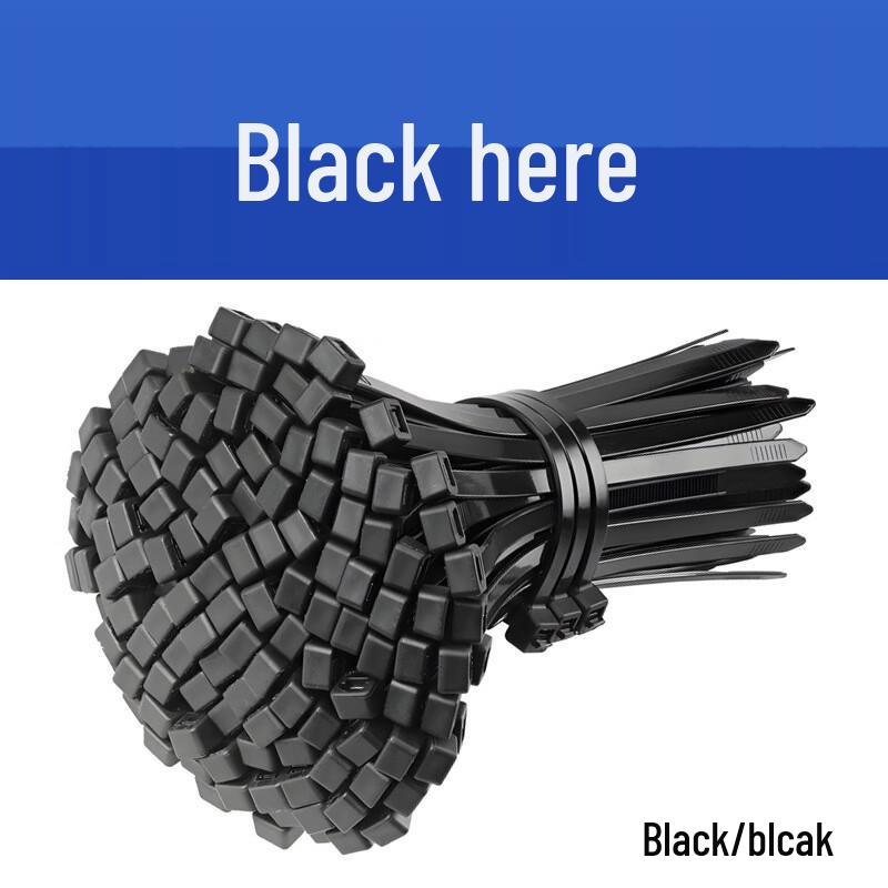 Heavy-Duty Self-Locking Nylon Cable Ties
Heavy-Duty Self-Locking Nylon Cable Ties