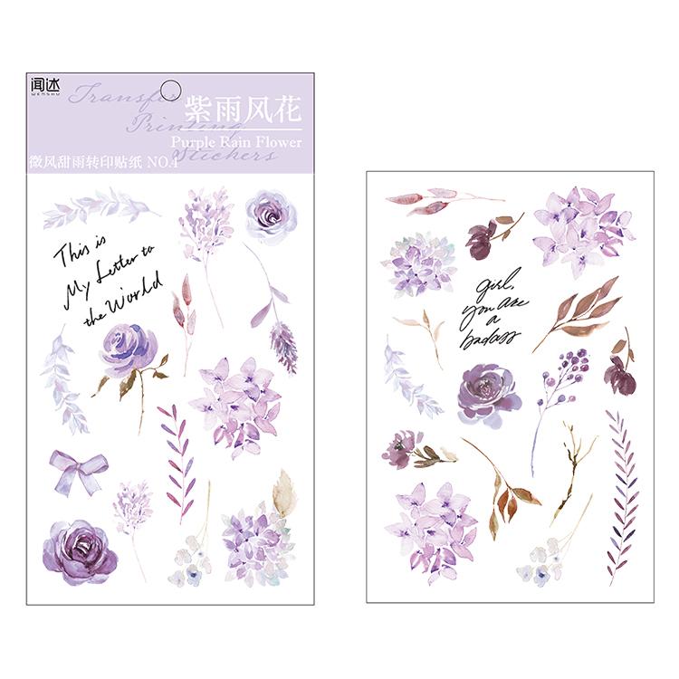 Yoofun 2pcs/lot PVC shanggu Transfer sticker Decoration DIY Ablum Diary Canvas Scrapbooking Stick Label cute Stationery Sticker
Yoofun 2pcs/lot PVC shanggu Transfer sticker Decoration DIY Ablum Diary Canvas Scrapbooking Stick Label cute Stationery Sticker