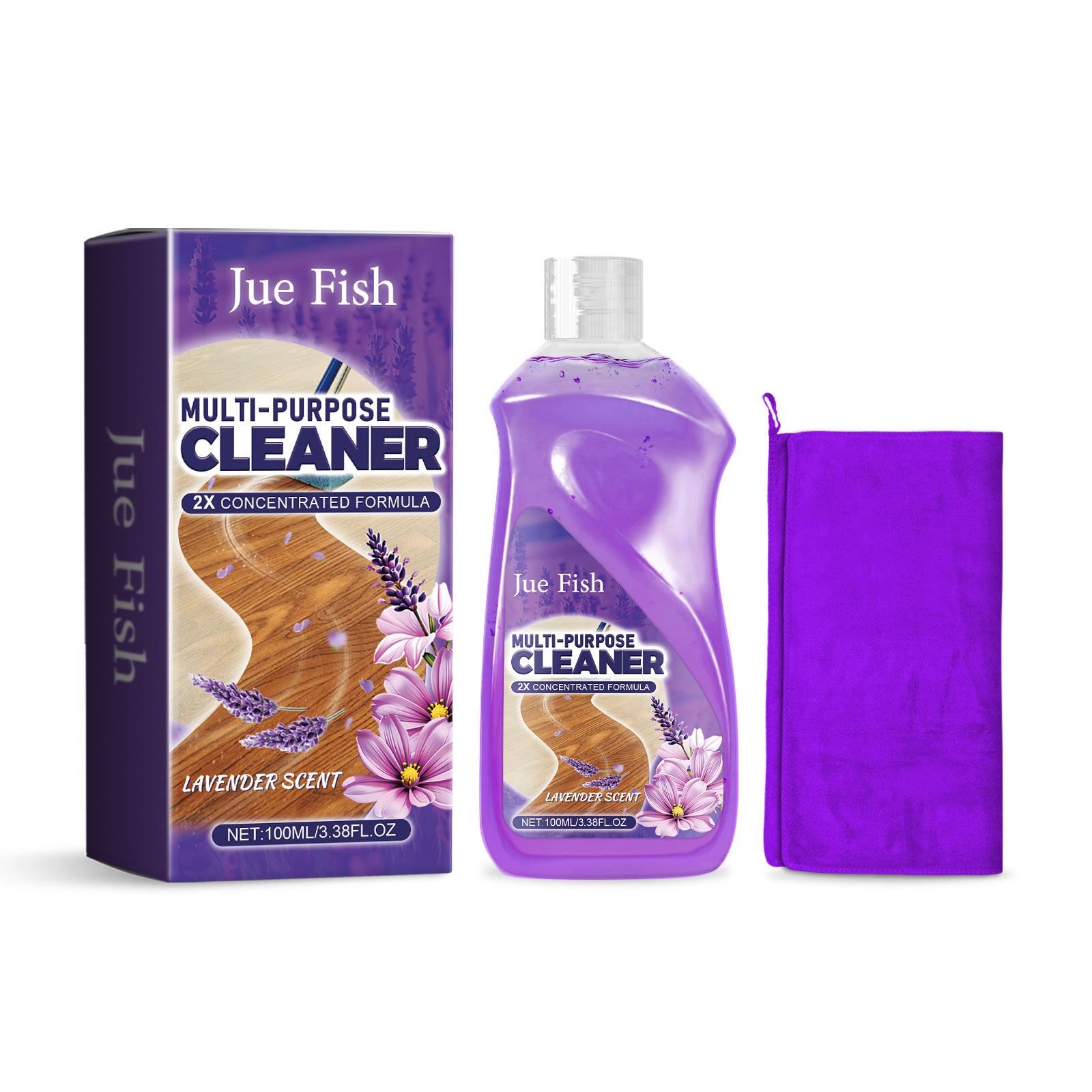 Jue-Fish Floor Cleaning Solution Multi-Surface Cleaner 100ml Хозяйственные товары Полировщик для пола Жидкий универсальный очиститель для паркета 100ml
Jue-Fish Floor Cleaning Solution Multi-Surface Cleaner 100ml Хозяйственные товары Полировщик для пола Жидкий универсальный очиститель для паркета 100ml