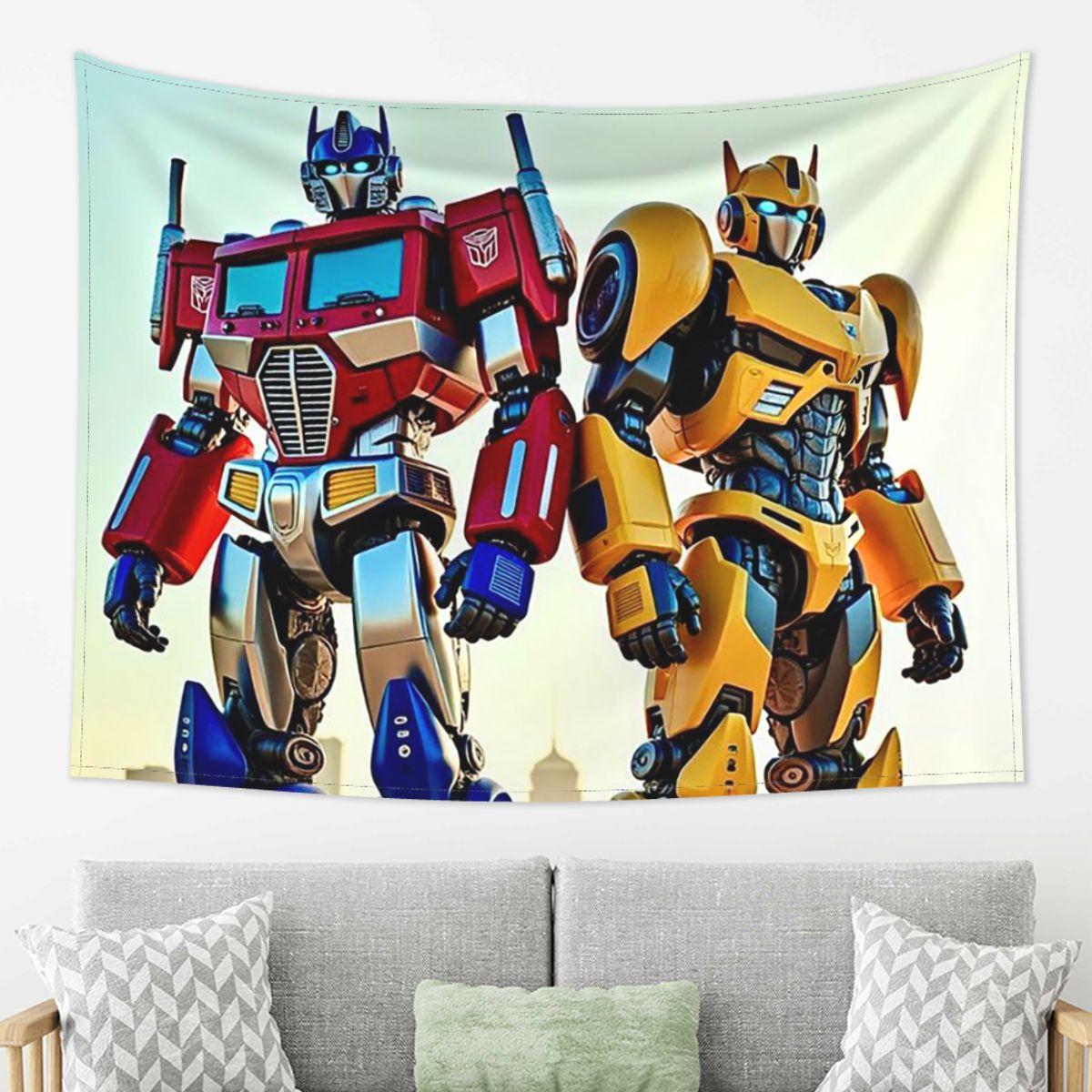 Optimus Prime Tapestry Wall Hanging Aesthetic Home Decor Tapestries for Dorm Room 74x94cm(29x37in)
Optimus Prime Tapestry Wall Hanging Aesthetic Home Decor Tapestries for Dorm Room 74x94cm(29x37in)