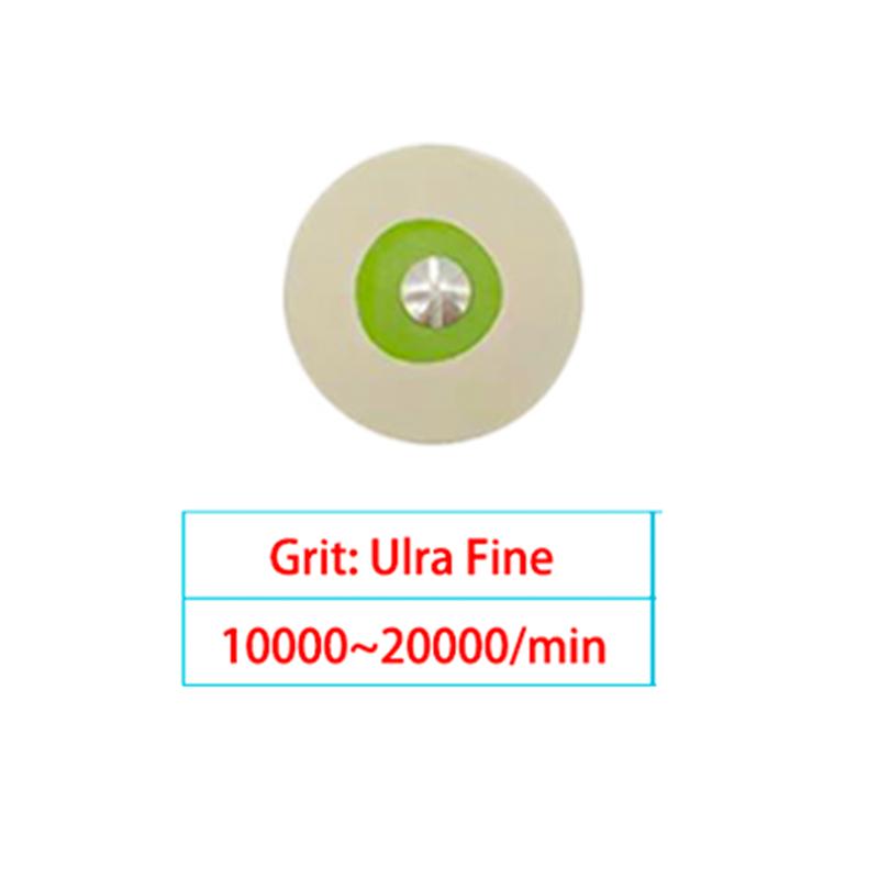 Диск для полировки зубов резиновый алмазный для реставраций из фарфора и циркония 26 мм полировщик для стоматологической лаборатории 1 pcs Ultra fine белый
Диск для полировки зубов резиновый алмазный для реставраций из фарфора и циркония 26 мм полировщик для стоматологической лаборатории 1 pcs Ultra fine белый