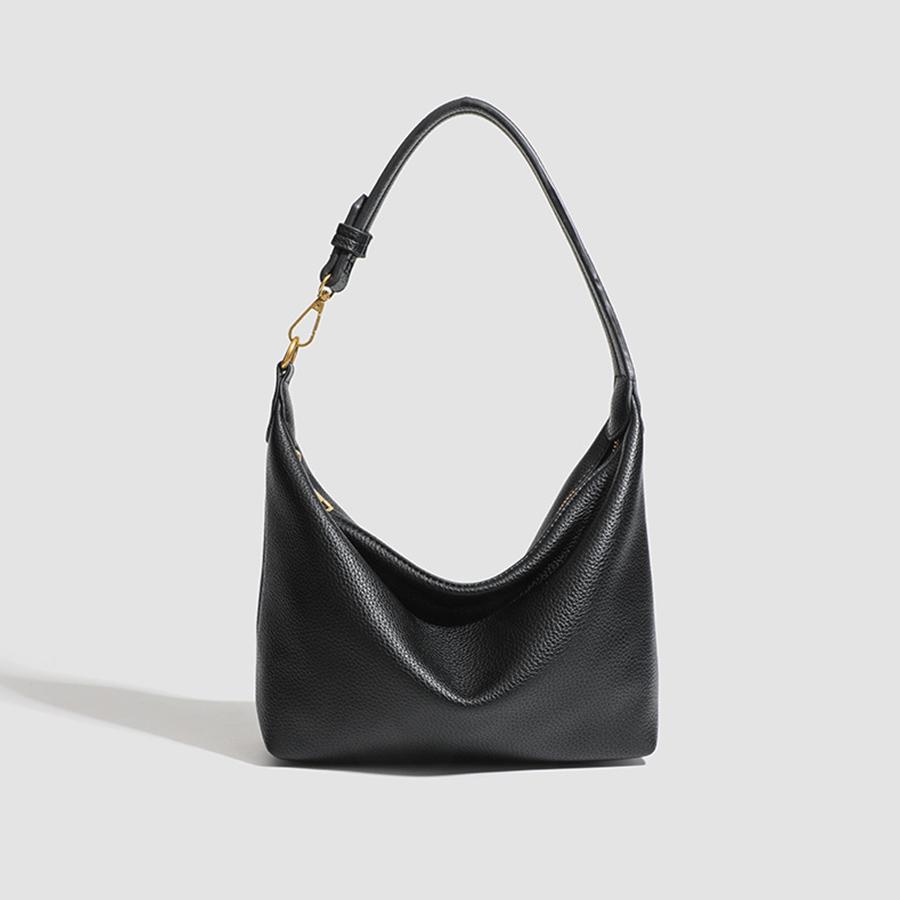 New lychee pattern versatile commuter women s bag, large-capacity casual single-shoulder crossbody bag, dumpling underarm bag 18x7.5x13cm чёрный
New lychee pattern versatile commuter women s bag, large-capacity casual single-shoulder crossbody bag, dumpling underarm bag 18x7.5x13cm чёрный