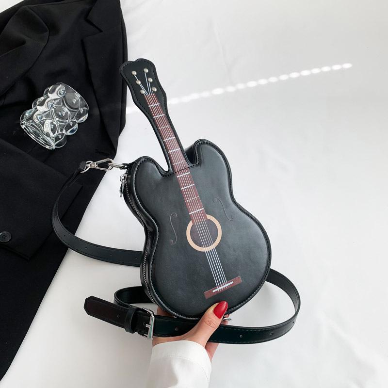 Violin Shape Shoulder Bag For Women New Fashion Square Bag Crossbody Bag чёрный
Violin Shape Shoulder Bag For Women New Fashion Square Bag Crossbody Bag чёрный