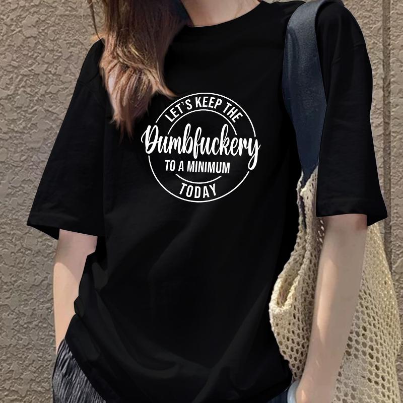 Oversized Crew Neck Women s Casual Short Sleeve T-Shirt, Perfect for Coffee Runs & Neighborhood Walk XXL чорний
Oversized Crew Neck Women s Casual Short Sleeve T-Shirt, Perfect for Coffee Runs & Neighborhood Walk XXL чорний