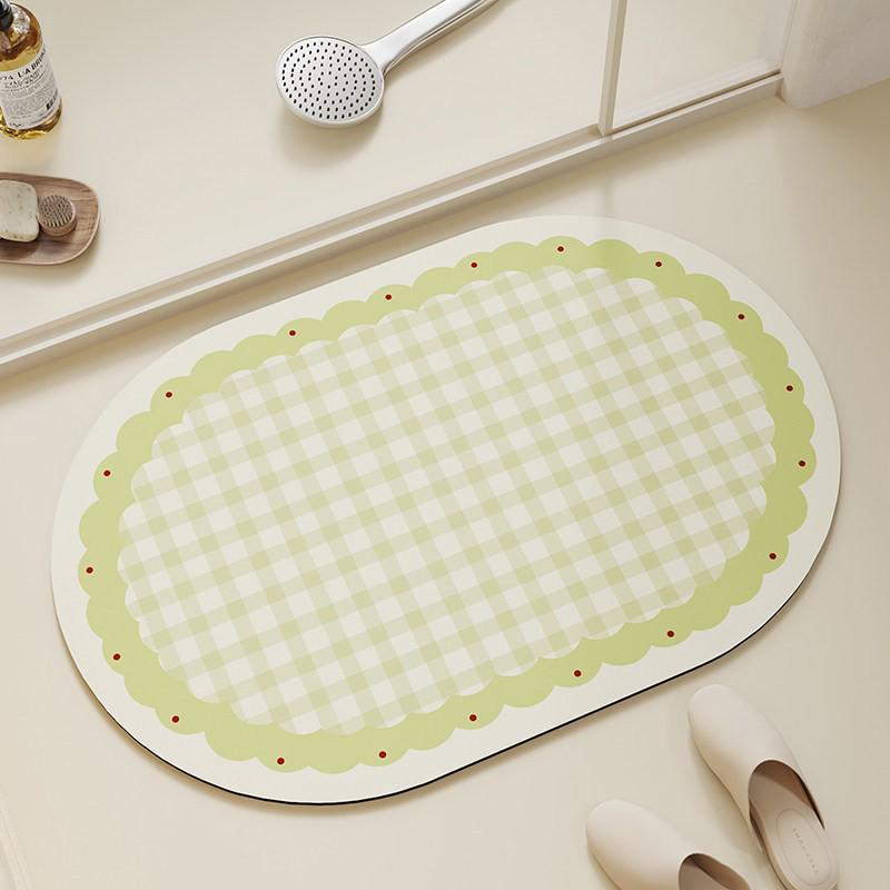 Cream Style Anti-Slip Bathroom Door Mat - Water-Absorbing for Toilet Entrance 40x60 cm
Cream Style Anti-Slip Bathroom Door Mat - Water-Absorbing for Toilet Entrance 40x60 cm