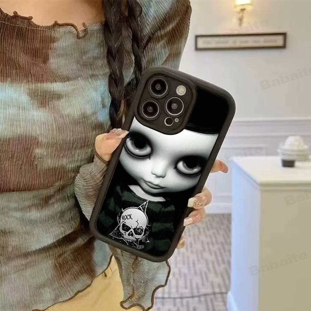 Dark Cute Girl Doll Phone Case For IPhone 16 15 14 Plus 13 12 11 17 Pro Max Pro Soft Cover iPhone 16
Dark Cute Girl Doll Phone Case For IPhone 16 15 14 Plus 13 12 11 17 Pro Max Pro Soft Cover iPhone 16