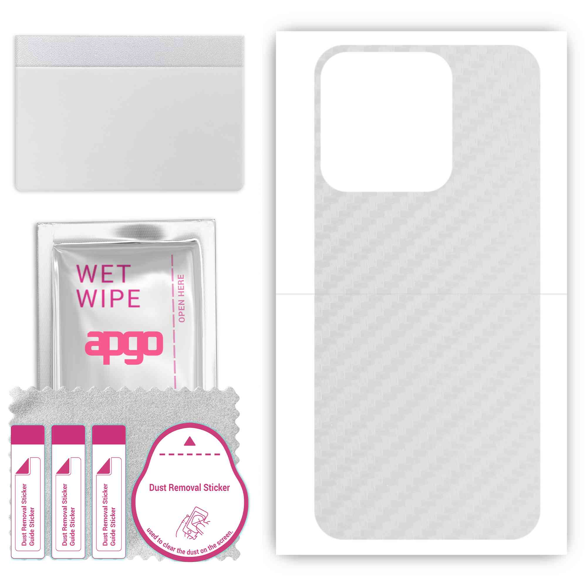 apgo Protective Skin Sticker for the back compatible with Tecno Spark 8T, Wrap Film, Foil, Vinyl - Pattern Transparent Carbon
apgo Protective Skin Sticker for the back compatible with Tecno Spark 8T, Wrap Film, Foil, Vinyl - Pattern Transparent Carbon