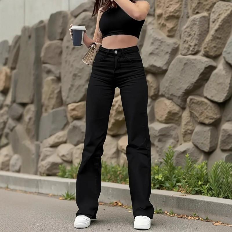 Women s Jeans Black Washed Straight Stretch Casual Pants WOMEN XL чорний
Women s Jeans Black Washed Straight Stretch Casual Pants WOMEN XL чорний