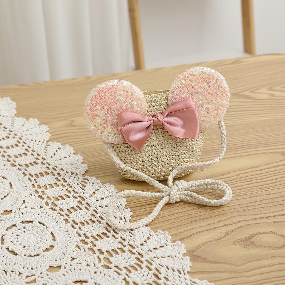 New Arrival Straw Hat And Bag Set For Girls Kids Fashion Summer Bow Lovely Princess Sun Cap Outdoor Cartoon Beach Waved Hats
New Arrival Straw Hat And Bag Set For Girls Kids Fashion Summer Bow Lovely Princess Sun Cap Outdoor Cartoon Beach Waved Hats