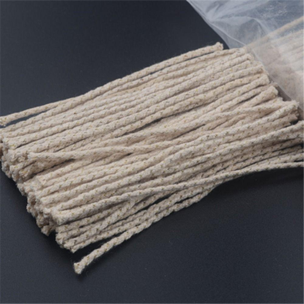 Starter Alcohol Lamp for Kerosene Lamp Copper Wire Candle Core Candle Wick Cotton Rope Cotton Wick білий
Starter Alcohol Lamp for Kerosene Lamp Copper Wire Candle Core Candle Wick Cotton Rope Cotton Wick білий