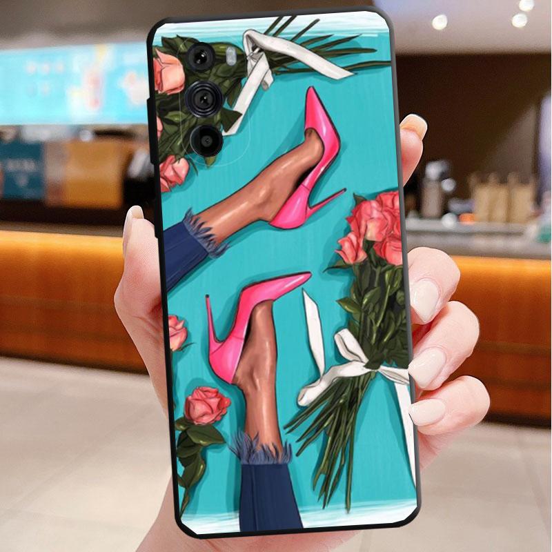 Phone Case For Motorola Edge 50 40 Pro 60 50 40 30 Ultra Neo Fusion Moto G85 G72 G53 G54 G84 G13 G32 Princess Girl Heel Shoes Moto G32
Phone Case For Motorola Edge 50 40 Pro 60 50 40 30 Ultra Neo Fusion Moto G85 G72 G53 G54 G84 G13 G32 Princess Girl Heel Shoes Moto G32