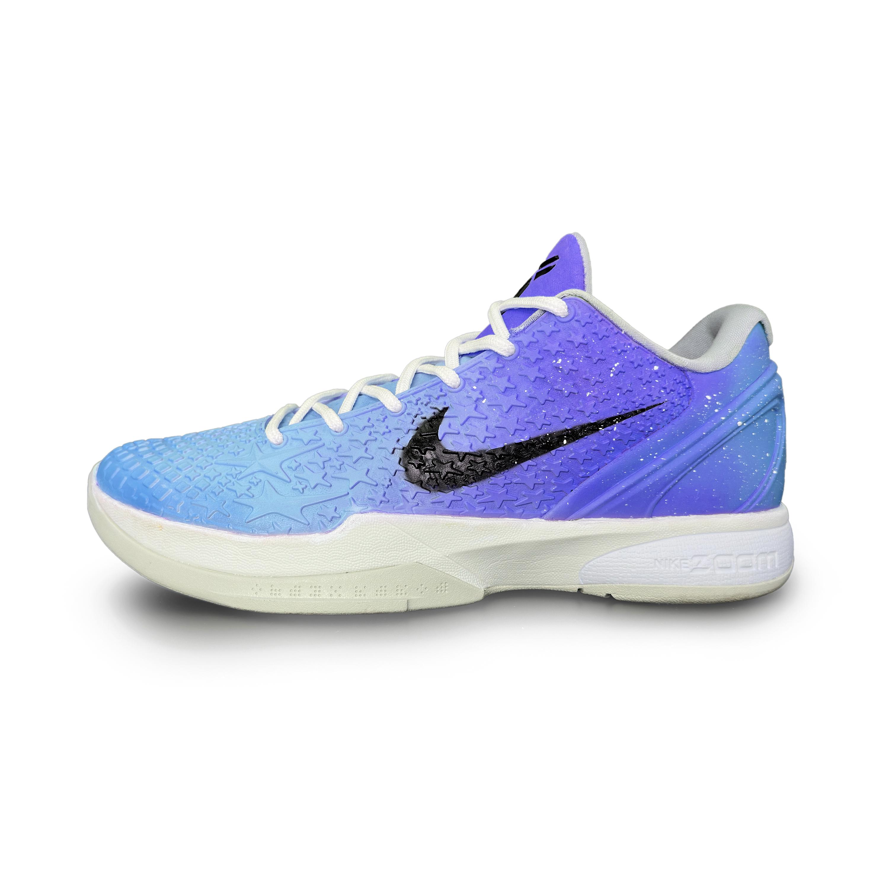 Nike Zoom Kobe 6 Low top Basketball Shoes Men s Blue Purple FQ3546-100(Team1076-) 41
Nike Zoom Kobe 6 Low top Basketball Shoes Men s Blue Purple FQ3546-100(Team1076-) 41