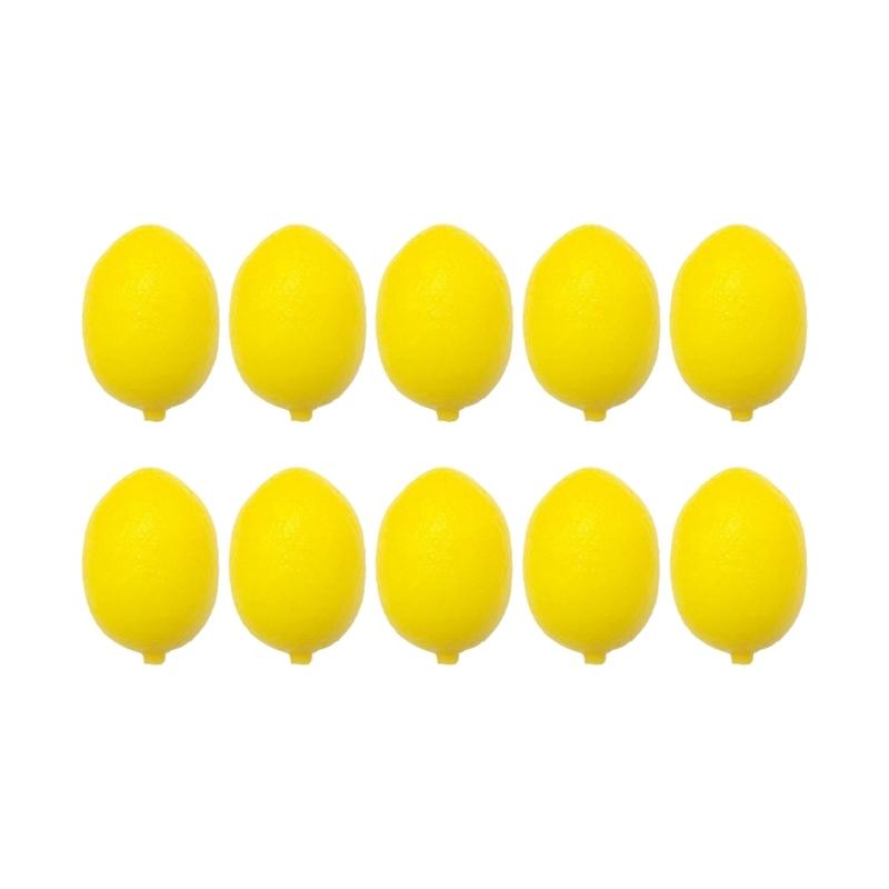 Pack Of 10 Realistic Artificial Lemon Simulation Lemon Fruit Decoration for Kitchen Basket Display Party Decoration S
Pack Of 10 Realistic Artificial Lemon Simulation Lemon Fruit Decoration for Kitchen Basket Display Party Decoration S