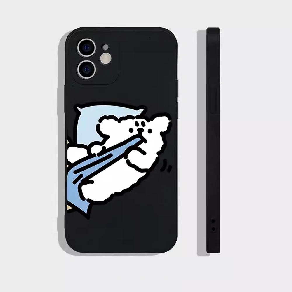 Cute Bear Couple Sleeping Pattern Phone Case for iPhone 17 16 15 14 13 12 11 16E Series Pro Max Plus Double Layer Protection iphone 16 E
Cute Bear Couple Sleeping Pattern Phone Case for iPhone 17 16 15 14 13 12 11 16E Series Pro Max Plus Double Layer Protection iphone 16 E