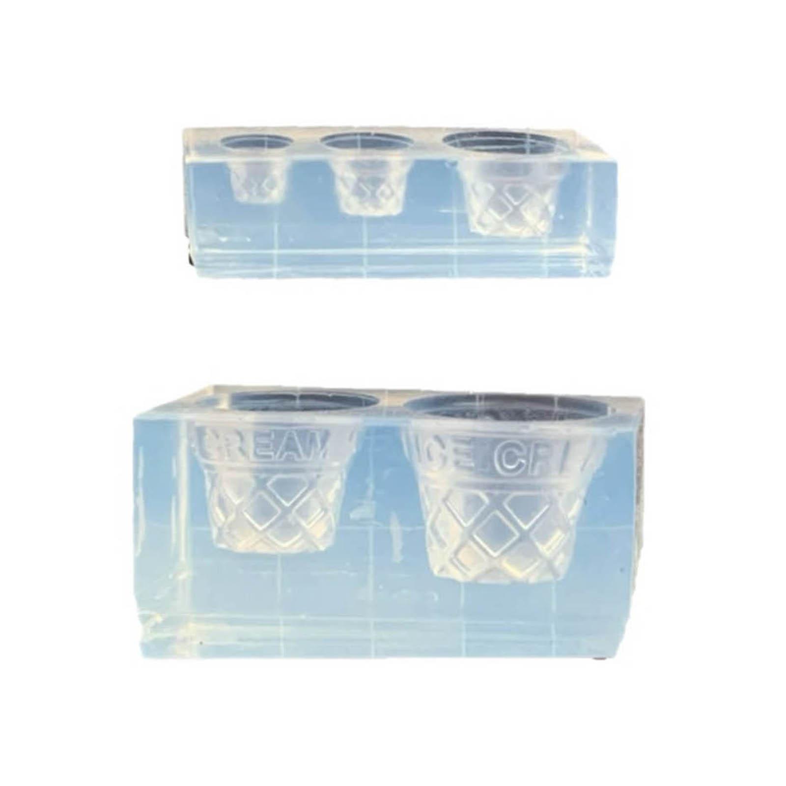 2 Pack DIY Ornaments Mold Craft Making Molds Resin Moulds Ice Cream Cone Shape Silicone Material Hand-Making Accessories 1
2 Pack DIY Ornaments Mold Craft Making Molds Resin Moulds Ice Cream Cone Shape Silicone Material Hand-Making Accessories 1