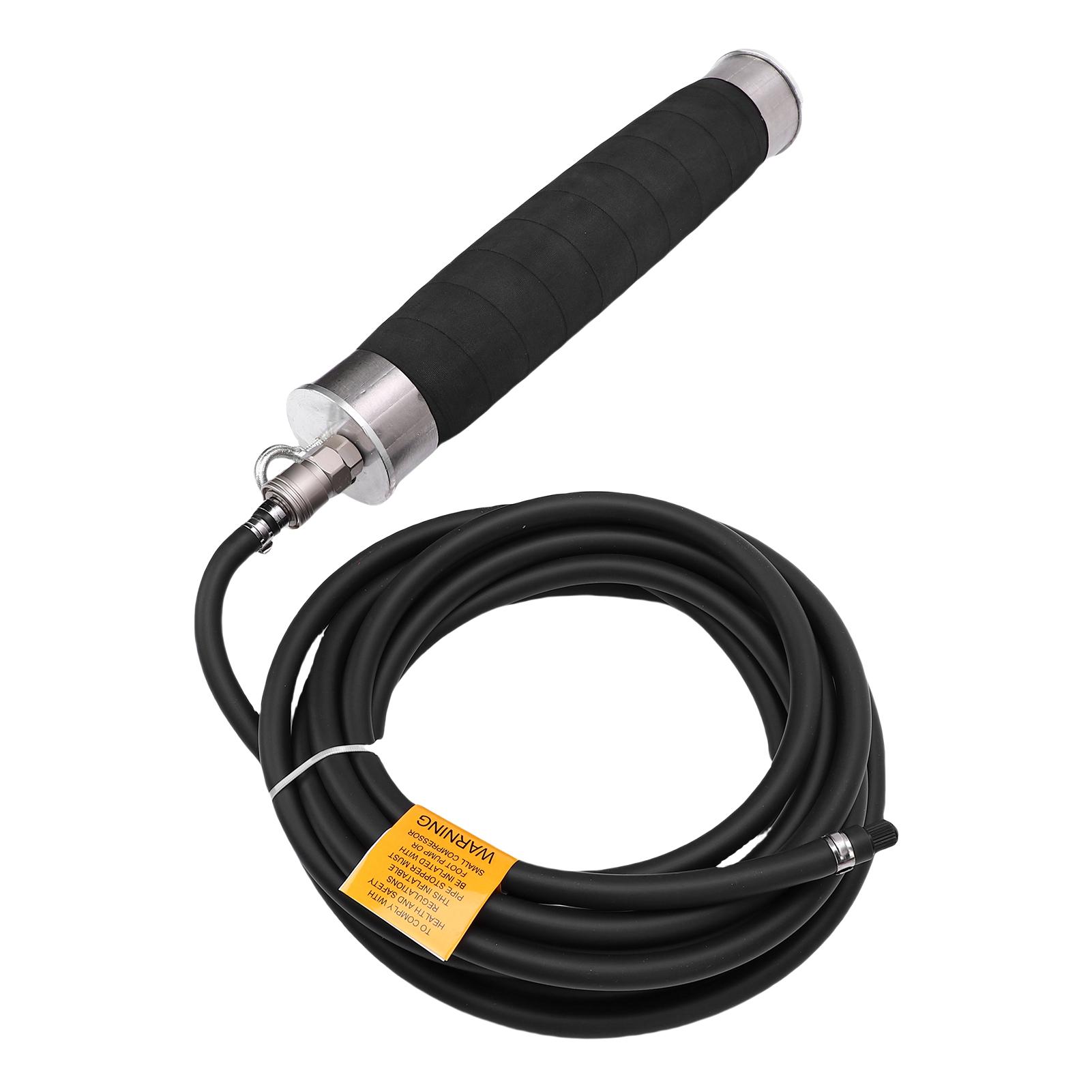 Inflatable Pipe Plug Sewer Test Plug Shut Off Water for Drainage Pipe Sewage Pipe Temporary Water Blocking Closed Water Test Rubber
Inflatable Pipe Plug Sewer Test Plug Shut Off Water for Drainage Pipe Sewage Pipe Temporary Water Blocking Closed Water Test Rubber