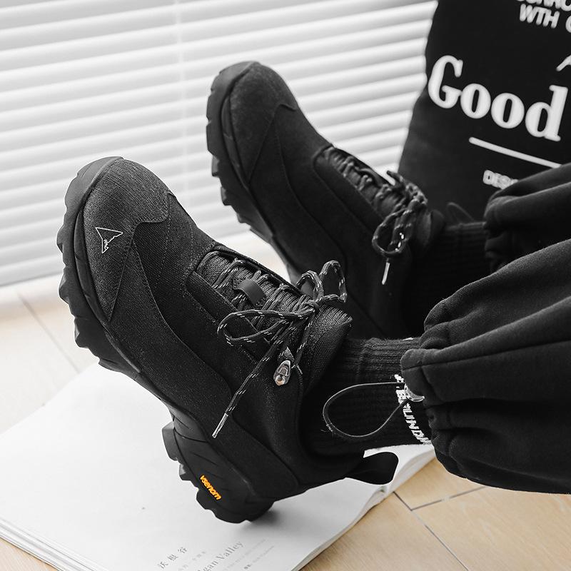 2025 autumn new hiking shoes men s height increase versatile breathable board shoes couple non-slip outdoor hiking shoes Female code 36 чёрный
2025 autumn new hiking shoes men s height increase versatile breathable board shoes couple non-slip outdoor hiking shoes Female code 36 чёрный