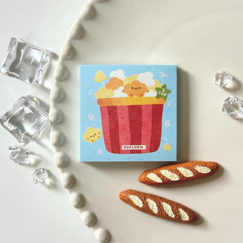 3Pcs Cute Cartoon Food Series Memo Sticker Message Paper Diy Non Sticky Message Notes Handmade Materials Scrapbook Decoration as the picture
3Pcs Cute Cartoon Food Series Memo Sticker Message Paper Diy Non Sticky Message Notes Handmade Materials Scrapbook Decoration as the picture