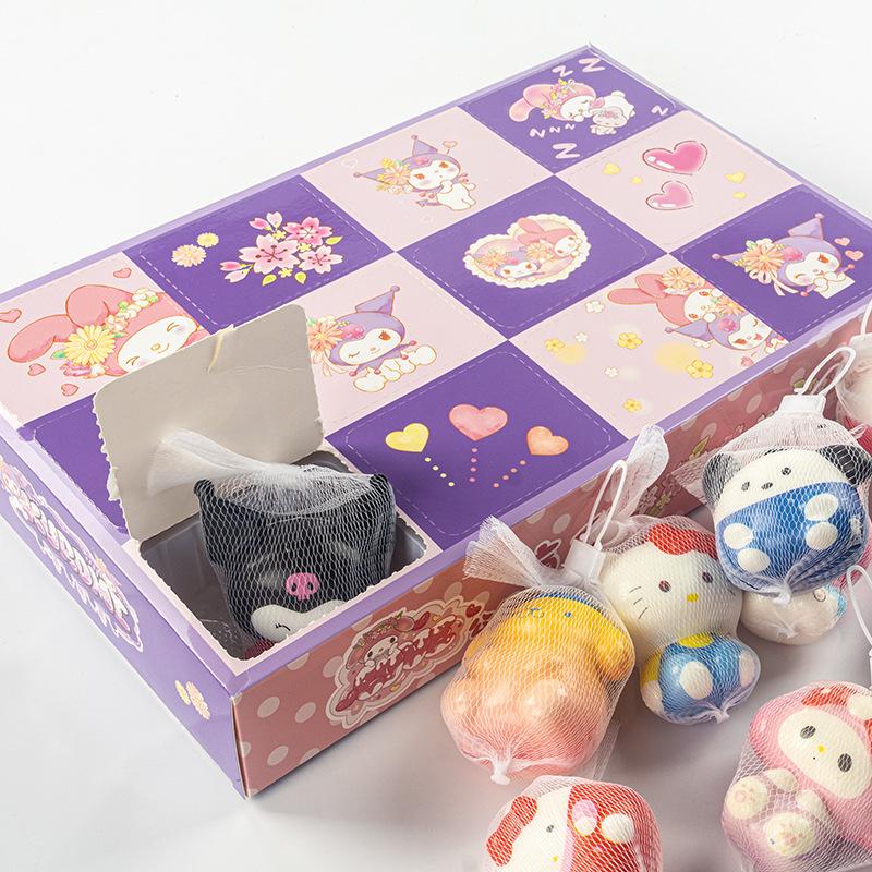 Random Soft Squeeze Toy Blind Box Set Cute Character Stress Relief Collectible Novelty Squishy Toy for Kids and Adults One Size
Random Soft Squeeze Toy Blind Box Set Cute Character Stress Relief Collectible Novelty Squishy Toy for Kids and Adults One Size