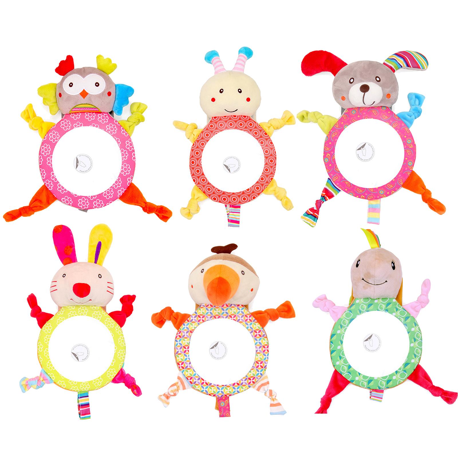 Back Seat Mirror Shatterproof Rear Facing Baby Mirror Easier Drive Blind Infant Car Safety Mirror for Toddler Baby
Back Seat Mirror Shatterproof Rear Facing Baby Mirror Easier Drive Blind Infant Car Safety Mirror for Toddler Baby