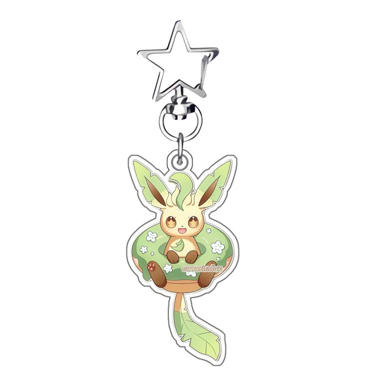 Anime Cartoons Acrylic Keychain for Leafeon Espeo Vaporeon Umbreon Inflatable Swim Ring Shaped Acrylic Key Buckle Bag Pendant
Anime Cartoons Acrylic Keychain for Leafeon Espeo Vaporeon Umbreon Inflatable Swim Ring Shaped Acrylic Key Buckle Bag Pendant