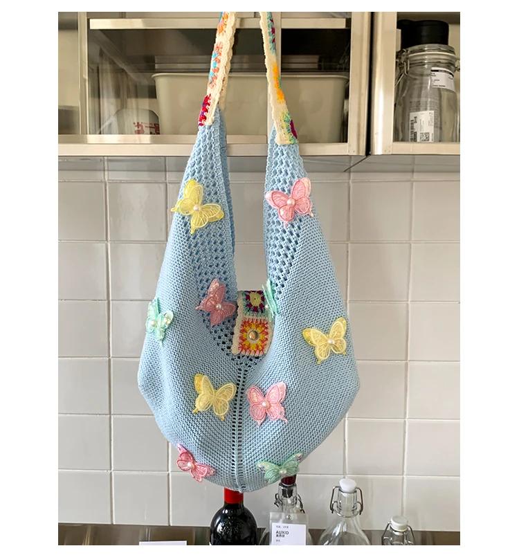 Summer Beach Vacati Shoulder Bags Fabric Bow Hollow Out Women s Bags 2026 Fashi Commuting Versatile Women s Handbags синий
Summer Beach Vacati Shoulder Bags Fabric Bow Hollow Out Women s Bags 2026 Fashi Commuting Versatile Women s Handbags синий