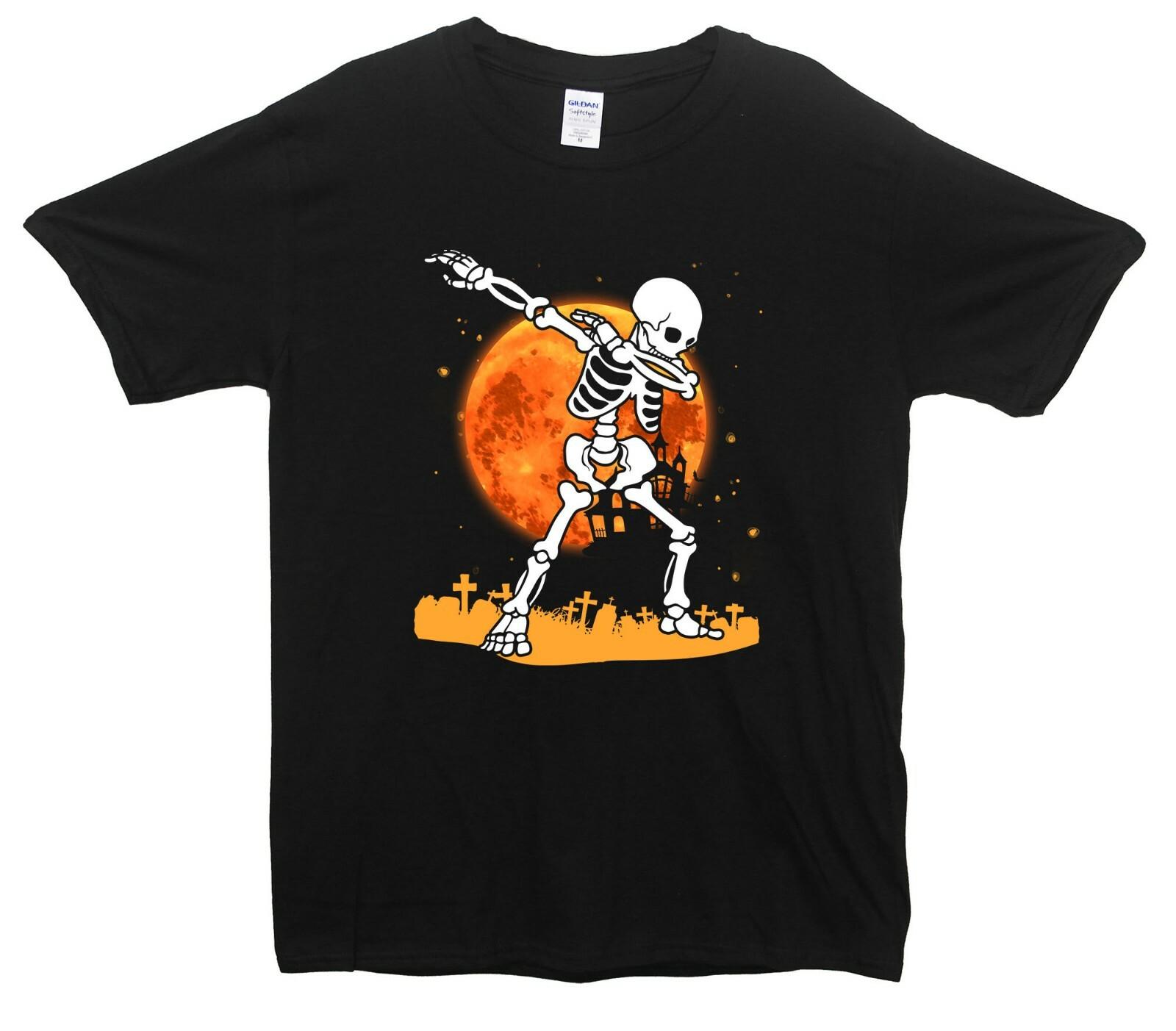 Skeleton Dab Halloween Printed T-Shirt 5XL різнокольоровий
Skeleton Dab Halloween Printed T-Shirt 5XL різнокольоровий
