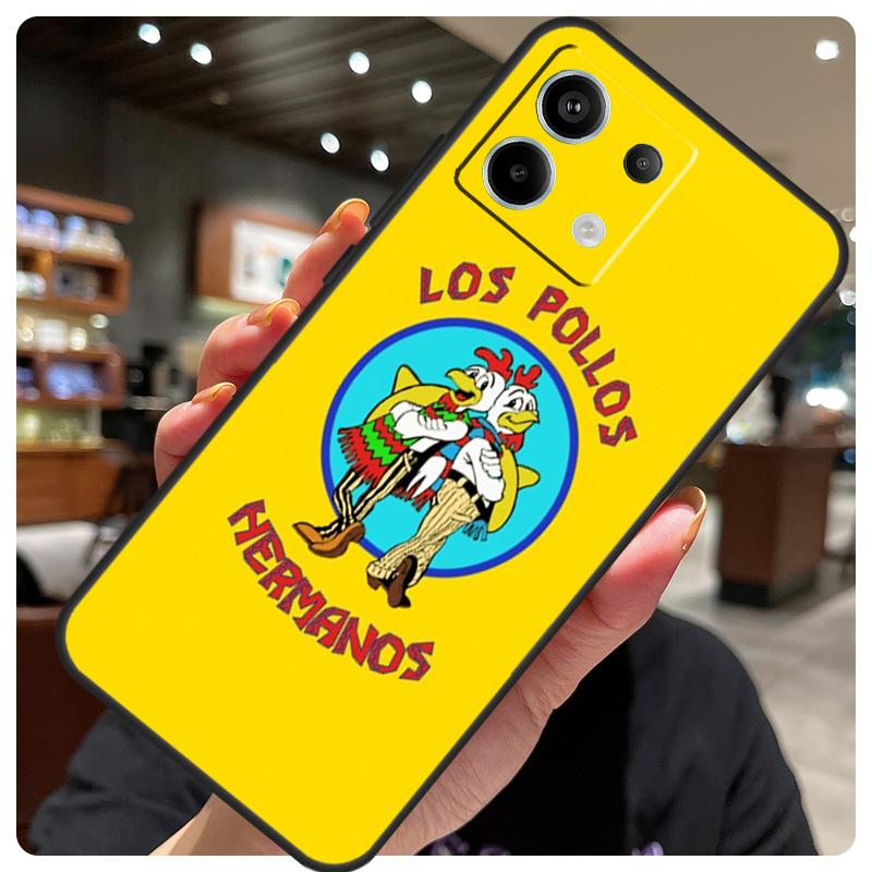 Heisenberg Breaking Bad Case For Xiaomi Redmi Note 14 10 11 12 13 Pro 11S 12S Cover For Redmi 15 C 14C 10C 12C 13C Redmi Note 12 Pro 5G
Heisenberg Breaking Bad Case For Xiaomi Redmi Note 14 10 11 12 13 Pro 11S 12S Cover For Redmi 15 C 14C 10C 12C 13C Redmi Note 12 Pro 5G