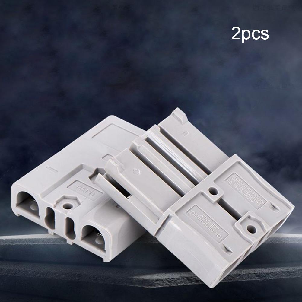 2PCS Power Forklift Connectors SBS75X 75A 600V FOR Plug Lithium Battery Power Forklift Connector Two-pole Connector сірий колір
2PCS Power Forklift Connectors SBS75X 75A 600V FOR Plug Lithium Battery Power Forklift Connector Two-pole Connector сірий колір
