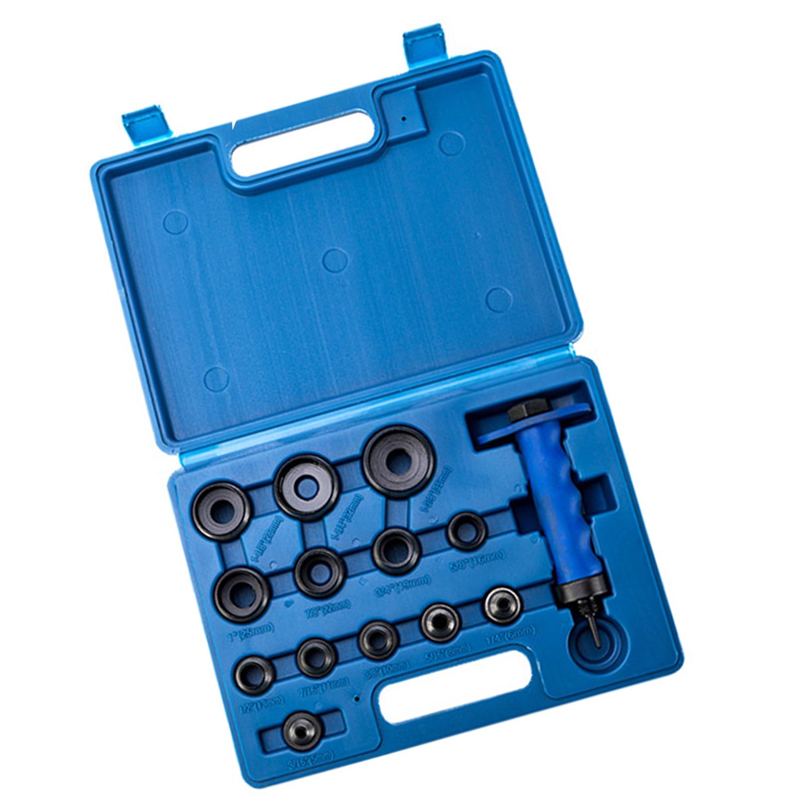 Hollow Punch Set Featuring 13 Precisions Heads Carbon Steel Build Ergonomic Handle Storage Case Included 1
Hollow Punch Set Featuring 13 Precisions Heads Carbon Steel Build Ergonomic Handle Storage Case Included 1