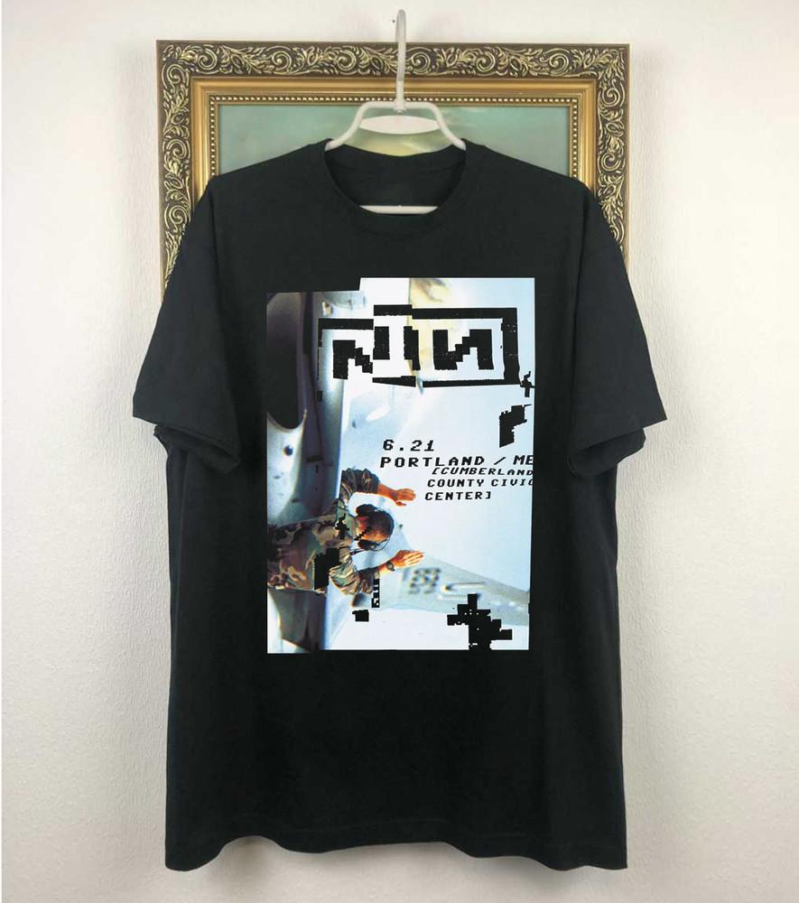 Nine Inch Nails Poster Portland Concert T-Shirt Cotton For Men Women MK091 Unisex T-Shirt M
Nine Inch Nails Poster Portland Concert T-Shirt Cotton For Men Women MK091 Unisex T-Shirt M