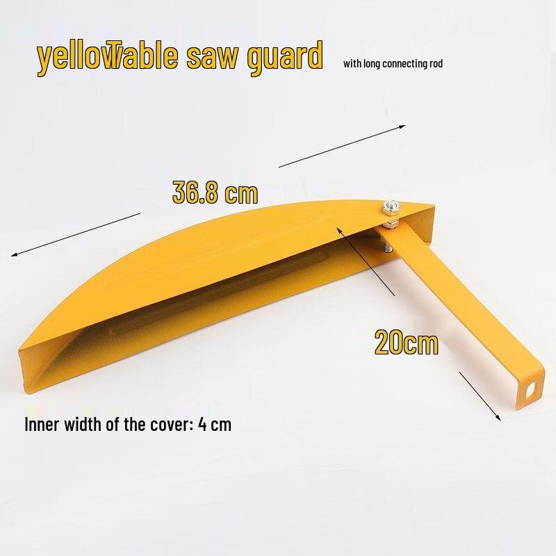 Table Saw Guard Dust Collection Cover
Table Saw Guard Dust Collection Cover