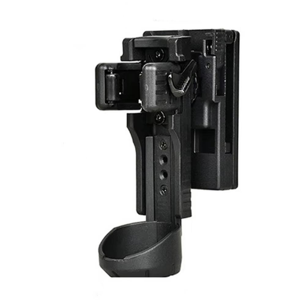 Легкий вращающийся держатель для фонарика Вращающийся на 360° чехол для фонарика Хранение фонарика чёрный
Легкий вращающийся держатель для фонарика Вращающийся на 360° чехол для фонарика Хранение фонарика чёрный