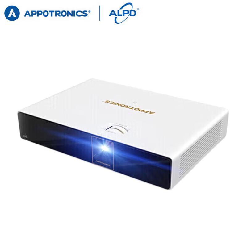 APPOTRONICS AL-W360 WXGA Laser Wireless Business Projector (CN version)
APPOTRONICS AL-W360 WXGA Laser Wireless Business Projector (CN version)