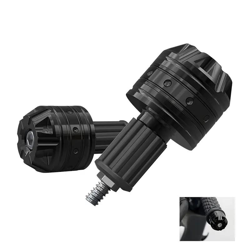 2PCS Motorcycle Handle Bar Ends Grips Motorcycle Handle Bar Ends Plug Grips Motor Bike Grips Accessories
2PCS Motorcycle Handle Bar Ends Grips Motorcycle Handle Bar Ends Plug Grips Motor Bike Grips Accessories