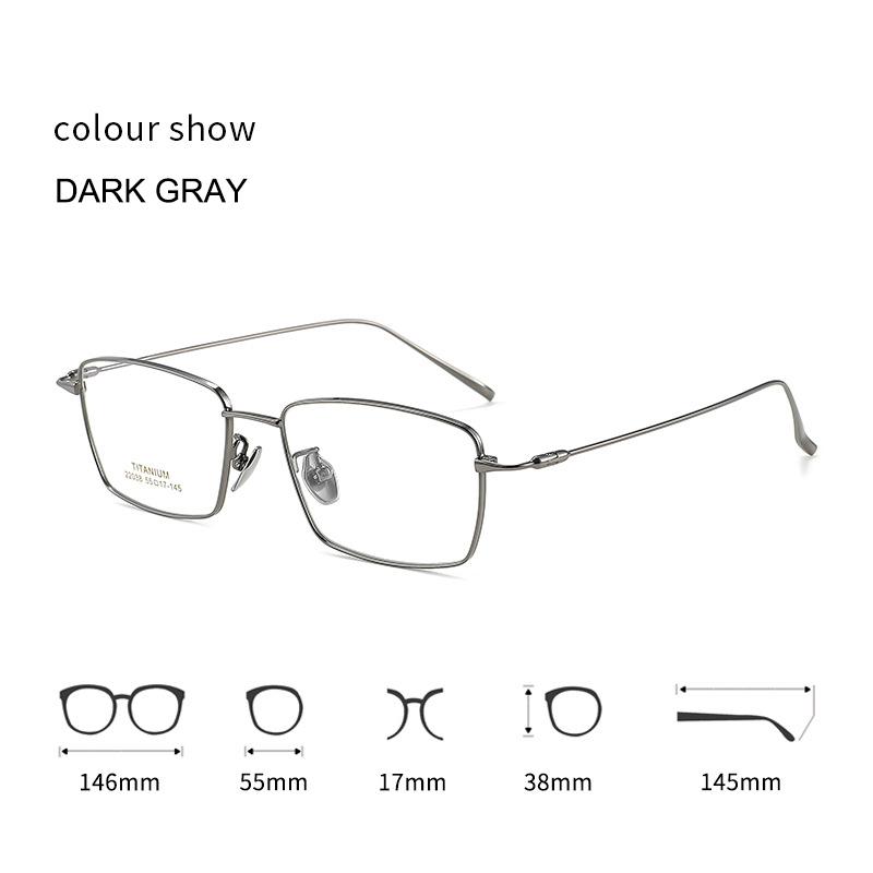 Luxury Business Casual Mens Glasses Frame Screwless Design UltraLight Semi-Titanium Fashion Trend Retro Square Eyewear New Style темно-сірий
Luxury Business Casual Mens Glasses Frame Screwless Design UltraLight Semi-Titanium Fashion Trend Retro Square Eyewear New Style темно-сірий