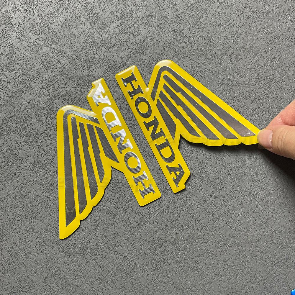 Suitable for Honda Logo Wings Aluminum Sticker Metal Decal Car Modification 3D Stickers Decals Fuel Tank Stickers жовтий
Suitable for Honda Logo Wings Aluminum Sticker Metal Decal Car Modification 3D Stickers Decals Fuel Tank Stickers жовтий