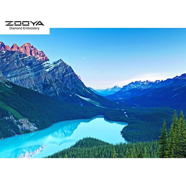 ZOOYA DIY 3D квадратная алмазная картина пейзажная вышивка крестиком домашний декор 
ZOOYA DIY 3D квадратная алмазная картина пейзажная вышивка крестиком домашний декор