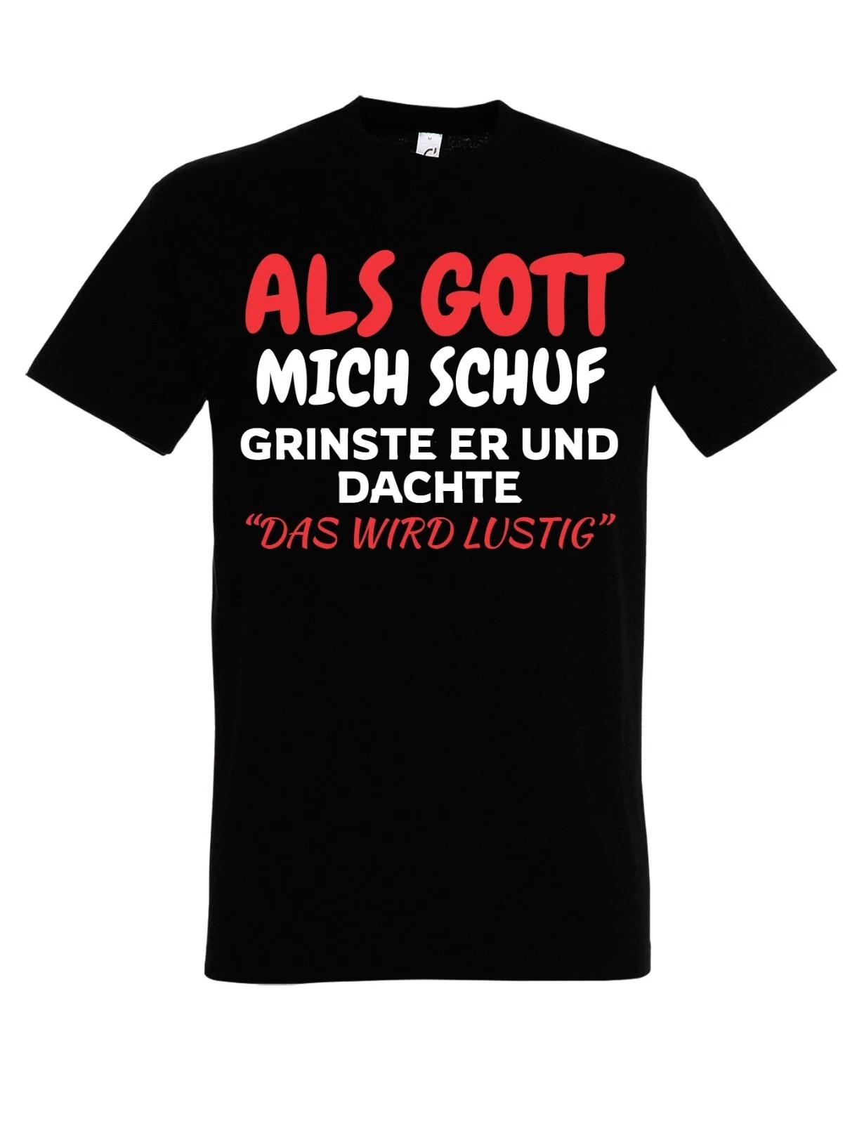 Mens T-Shirt WHEN GOD CREATED ME Fun Shirt Funny Statment Gift Men S
Mens T-Shirt WHEN GOD CREATED ME Fun Shirt Funny Statment Gift Men S