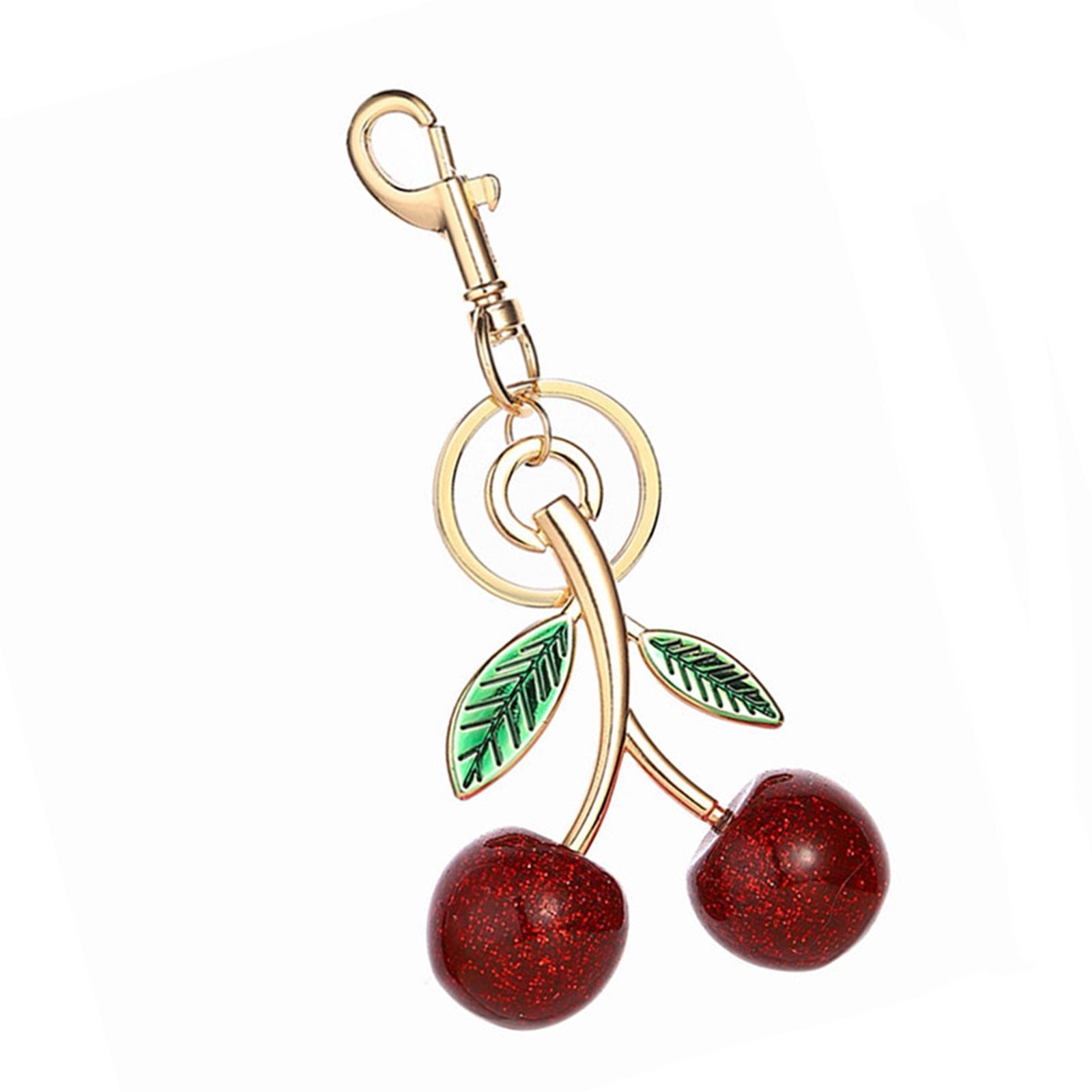 Practical Cherrys Key Holder Accessory Sturdy Alloy Charm Texture with Sturdy Alloy Clasp Keys Ornament Decoration 1
Practical Cherrys Key Holder Accessory Sturdy Alloy Charm Texture with Sturdy Alloy Clasp Keys Ornament Decoration 1