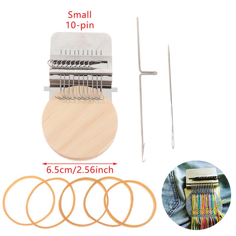 Mini Darning Loom Machine DIY Apparel Sewing Small Loom Small Mender Loom for Darning Machine with Instructions Accessories
Mini Darning Loom Machine DIY Apparel Sewing Small Loom Small Mender Loom for Darning Machine with Instructions Accessories